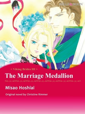 cover image of The Marriage Medallion (Mills & Boon)